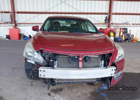 2013 Nissan Altima 2.5 Sl из США, поврежденный, VIN 1N4AL3APXDN568795